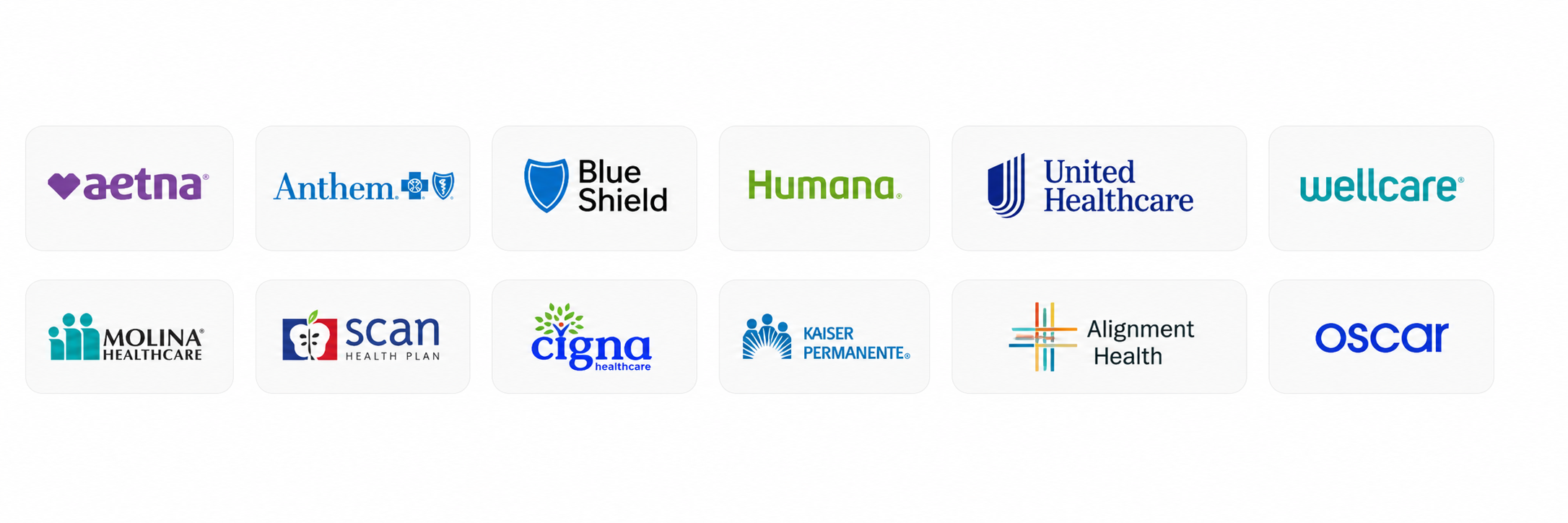 Insurance Carrier Logos